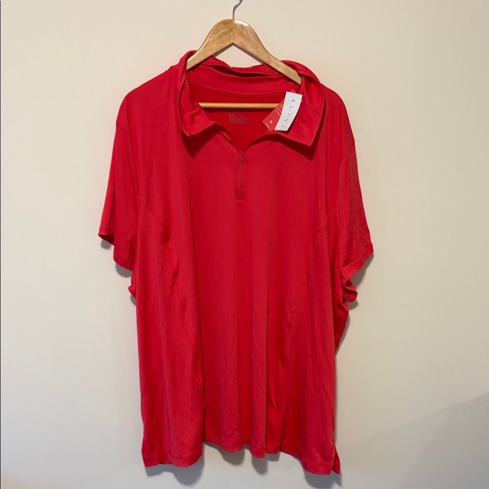Women’s Pink Polo Shirt
